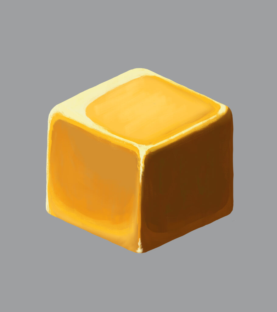 gold cube blog