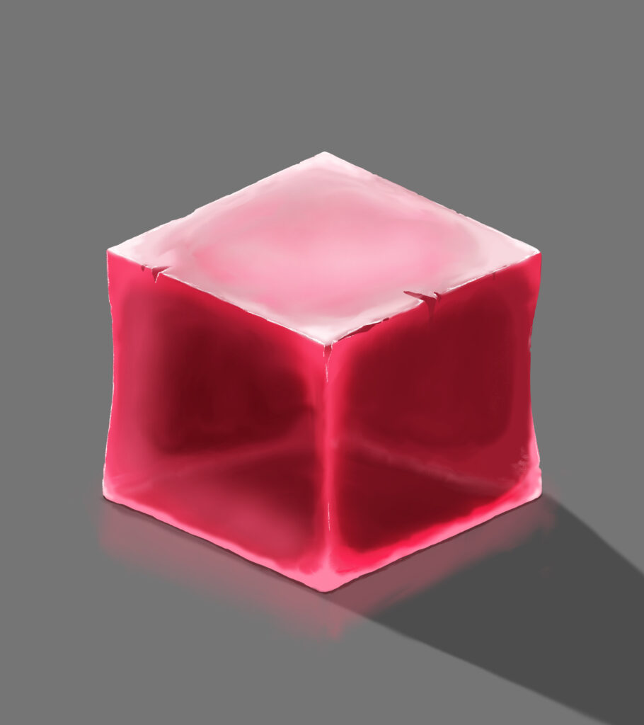 jello cube blankenship