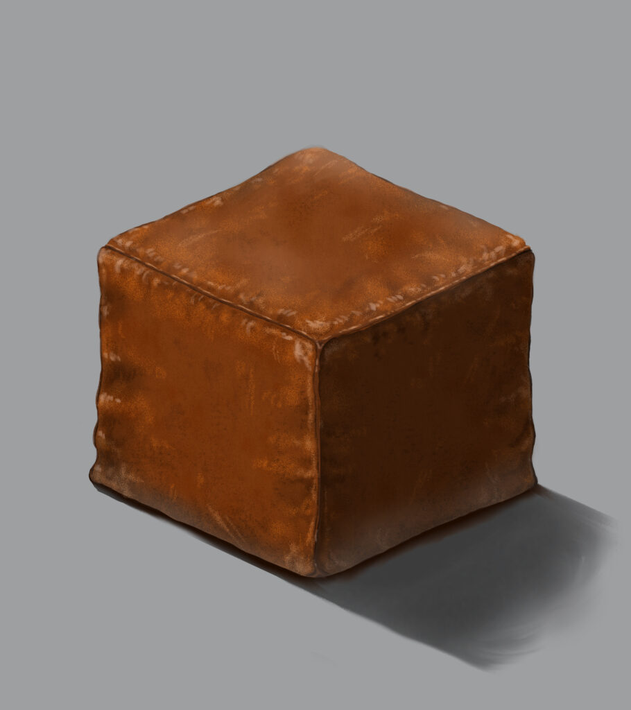 leather cube blog