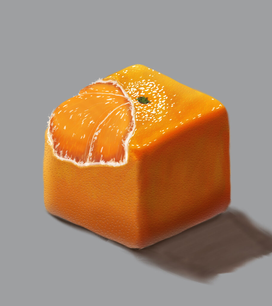 orange cube blog