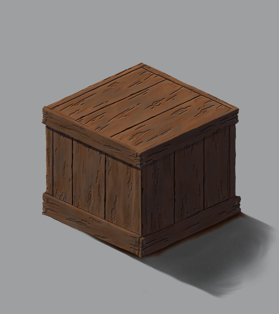 wooden cube blog