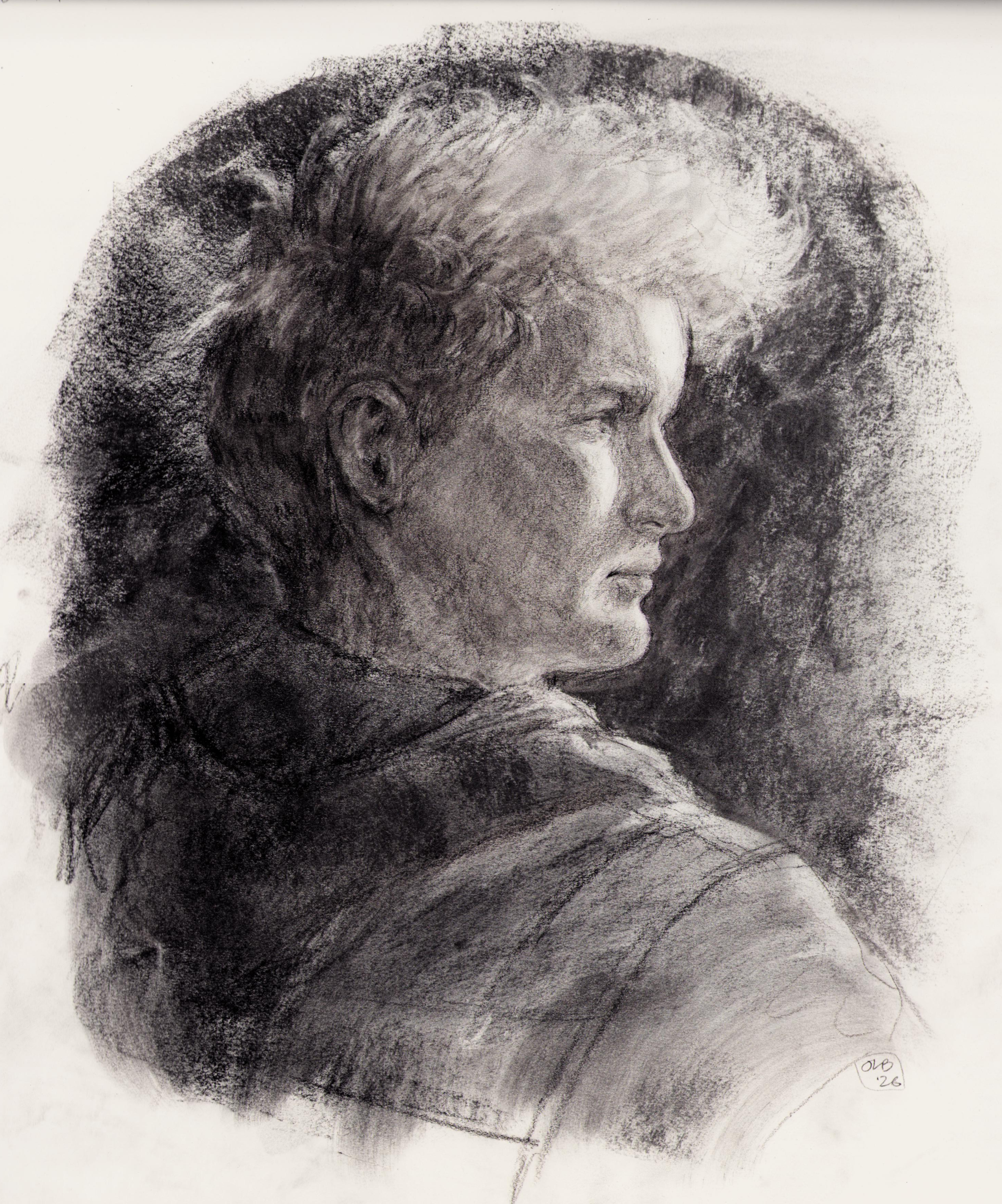 Life Drawing: The Dueling Portraits Incident